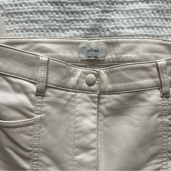 Wilfred Rebel Pants Light Birch - Picture 3 of 4